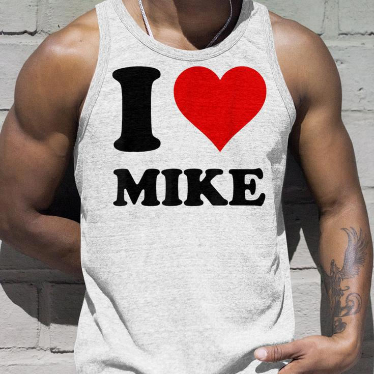 Ich Liebe Mike Tank Top Geschenke für Ihn