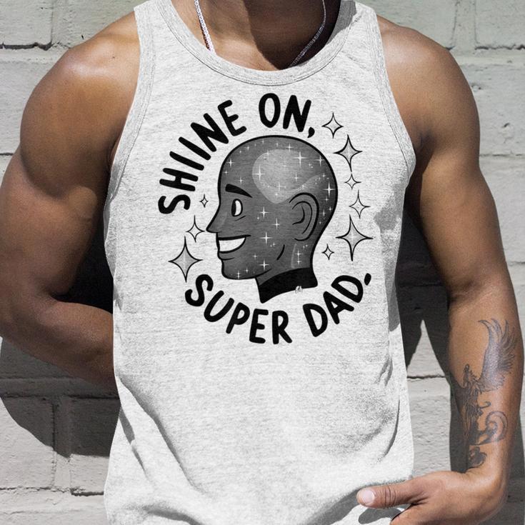 Keine Haare Aber Immer Noch Ein Super Papa -Atertag T-S Tank Top Geschenke für Ihn