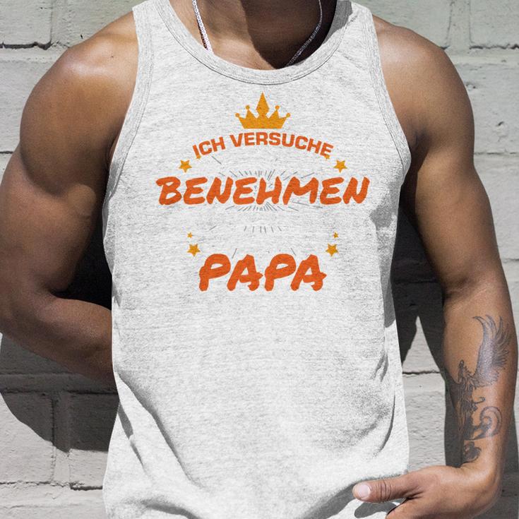 Kind Ich Komme Nach Meinem Papa Tank Top Geschenke für Ihn