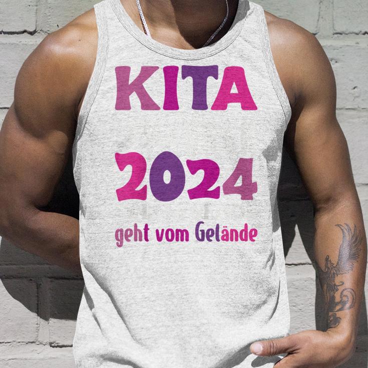 Kinder Kindertagesstätte Abschied Kinder Kita Abgänger 2024 Tank Top Geschenke für Ihn