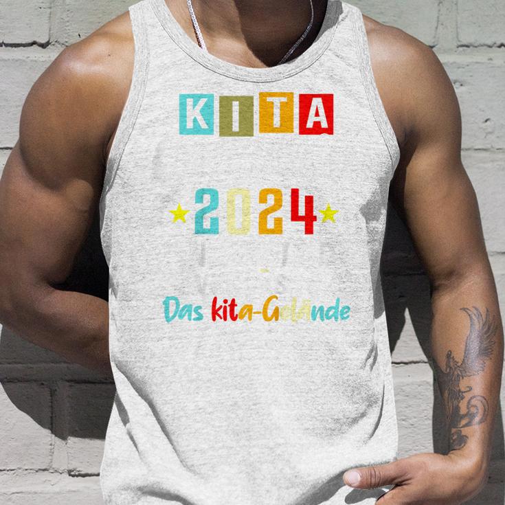 Kinder Kita Geschafft 2024 Kita Abschluss 2024 Kita Abgänger 2024 Tank Top Geschenke für Ihn