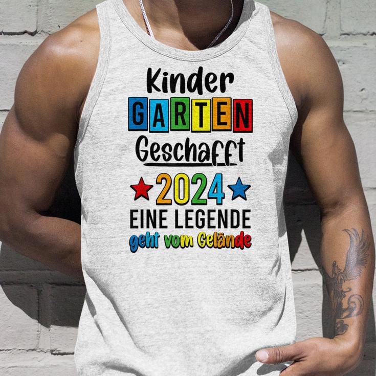 Kita Abgänger 2024 Kita Geschafft 2024 Kita Ade 2024 Tank Top Geschenke für Ihn