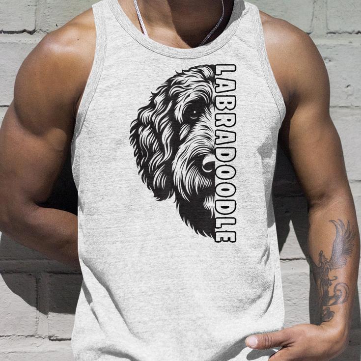 Labradoodle Hund Herrchen Frauchen Hunde Tank Top Geschenke für Ihn