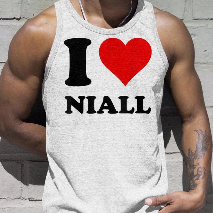 I Love Niall Tank Top Geschenke für Ihn