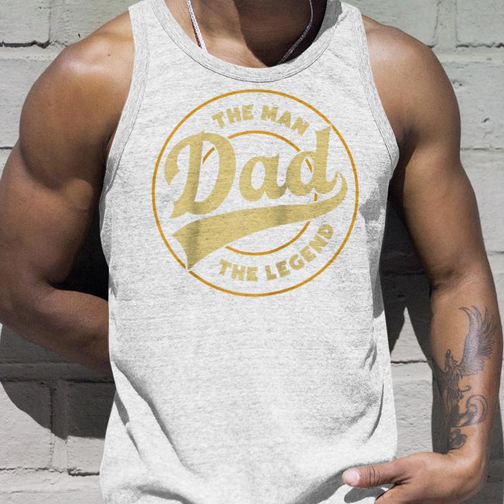 Lustiger Lustigeratertag Papa Pops Daddy Da Raglan Tank Top Geschenke für Ihn