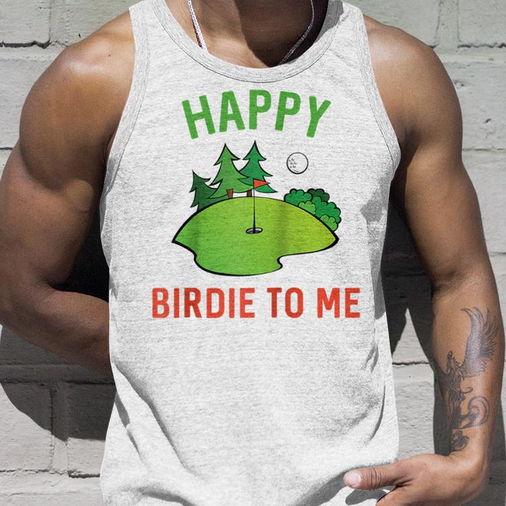 Lustiges Golfspielzeug Happy Birdie To Me Golfer Papa Onkel Geburtstagsgeschenk Raglan Tank Top Geschenke für Ihn