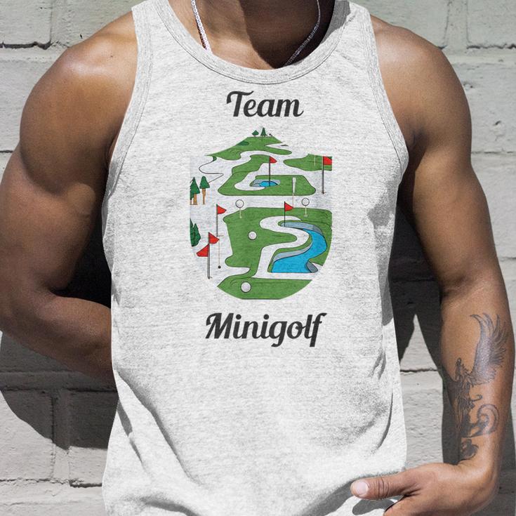 Lustiges Minigolf Team Motiv Mit Lustigem Minigolf Spruch Tank Top Geschenke für Ihn