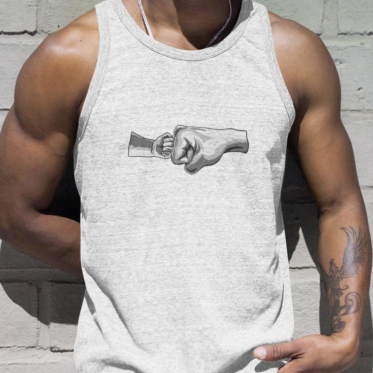 Meine Frau Bis Mich Jemand Papa Nannte Father's Day Saying Father Tank Top Geschenke für Ihn