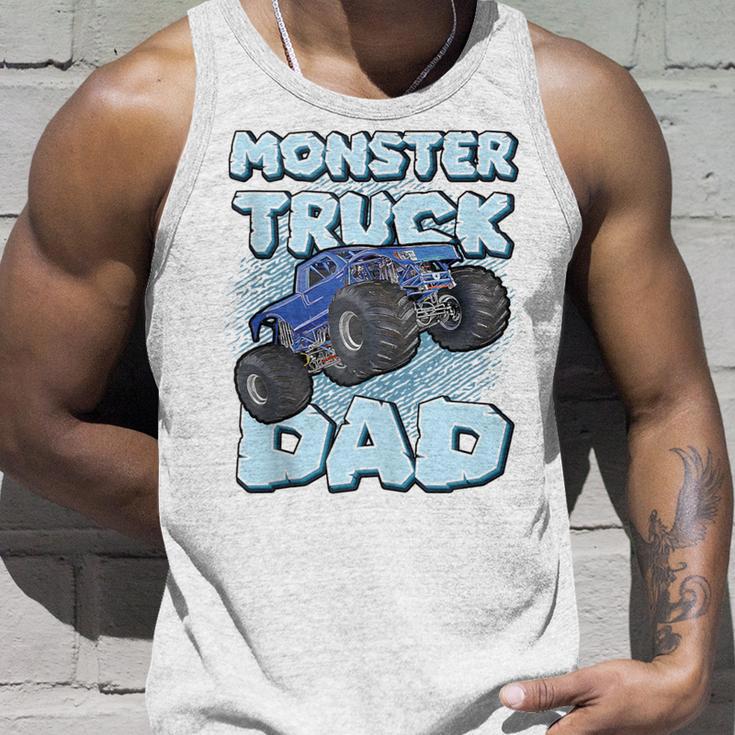 Monster Truck Papa Füräter Cooler Papa Lustiger Monstertruck Tank Top Geschenke für Ihn