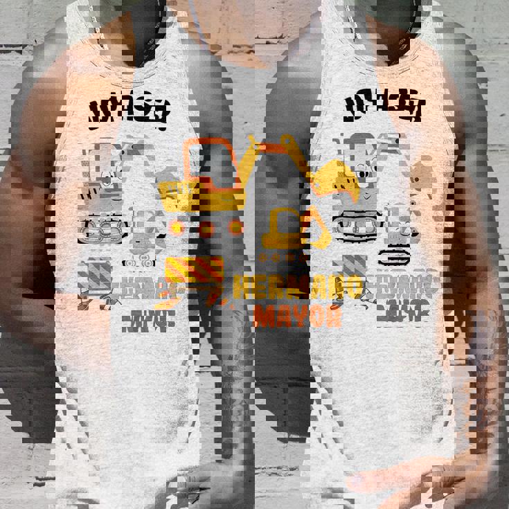 Niñosoy A Ser Hermano Mayor 2025 Camiseta sin mangas - Regaloses