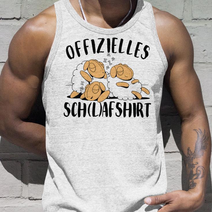 Offizielles Schlaf Pyjama Schlafanzug Herren Damen Tank Top Geschenke für Ihn