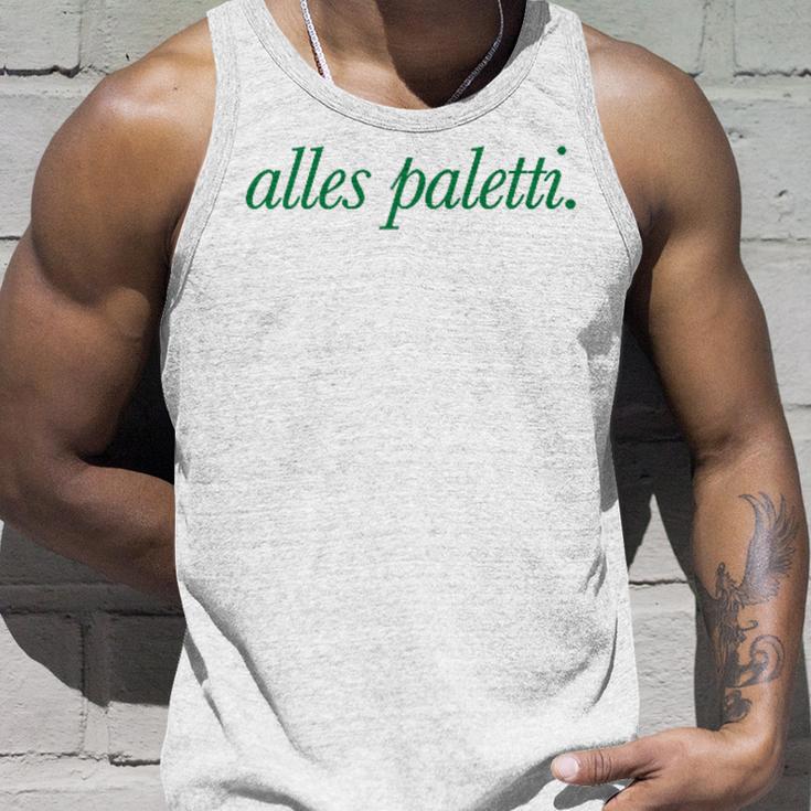 All Paletti – Baucholl Spaghetti X Livelife – 2 Sides Tank Top Geschenke für Ihn