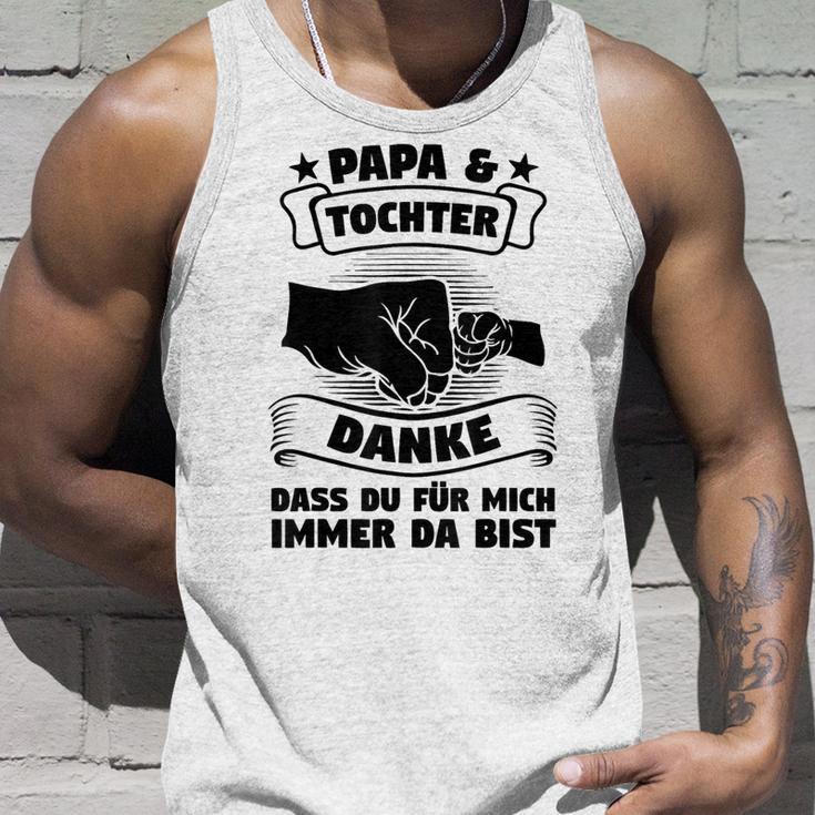 Papa & Tochter Danke Papa & Tochter Familie Tank Top Geschenke für Ihn