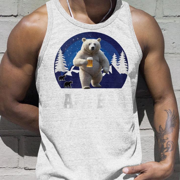 Papa Bäratertag Retroater & Opa Geschenk Geburtstags Kapuzenjacke Tank Top Geschenke für Ihn