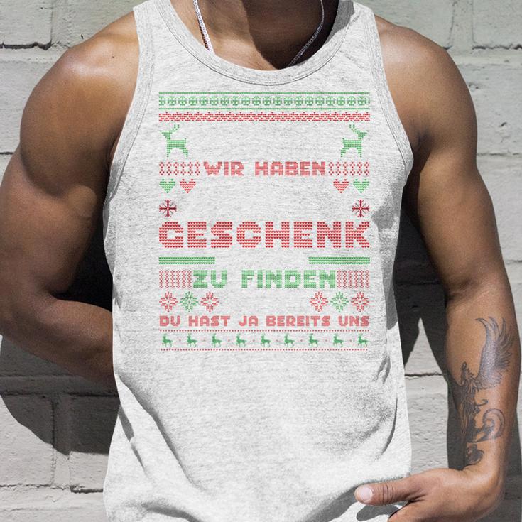 Papa Beste Geschenk Hast Du Weihnachten Kinder Papa Tank Top Geschenke für Ihn