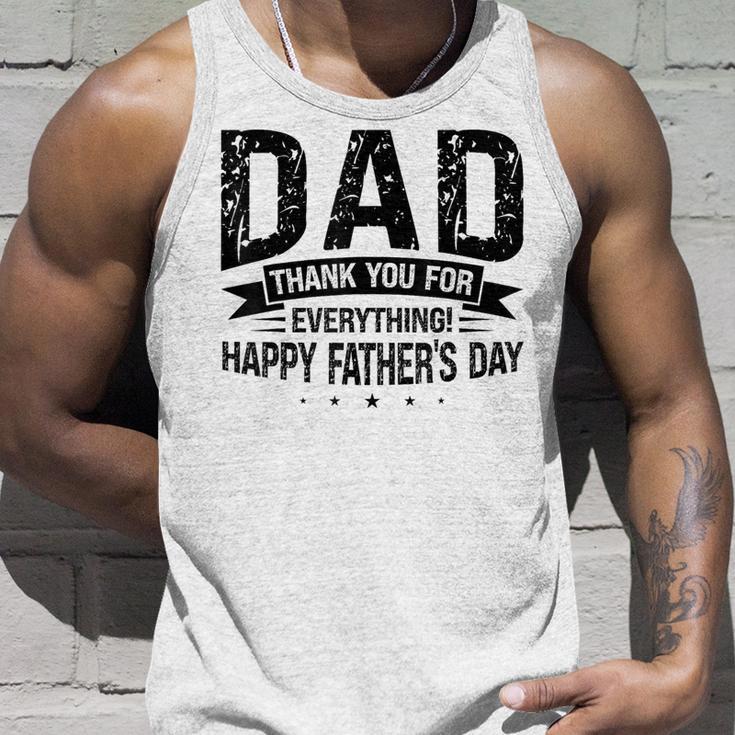 Papa Danke Für Alles Alles Gute Zumatertag Sohn Tank Top Geschenke für Ihn