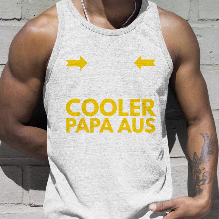 Papa Geburtstagatertag Richtig Cooler Papa Spruch Geschenk Tank Top Geschenke für Ihn