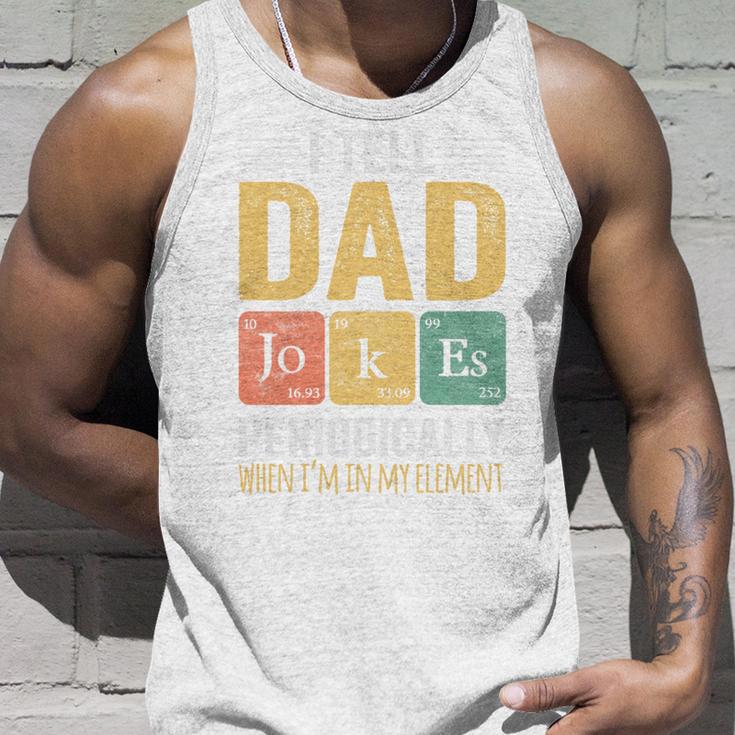 Papa Ich Erzähle Papa Witze Regelmäßigatertag Tank Top Geschenke für Ihn