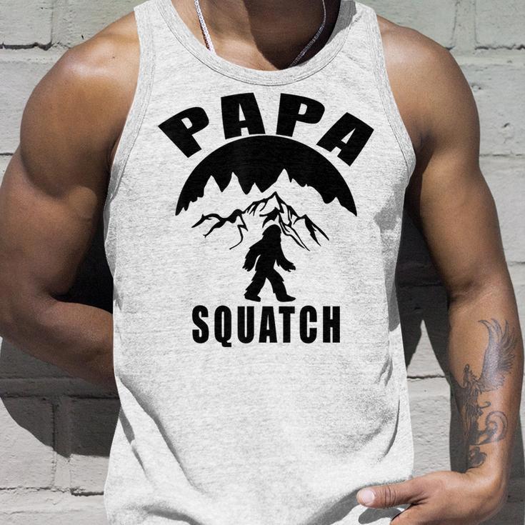 Papa Squatch Sasquatch Lustiges Kostüm Tank Top Geschenke für Ihn