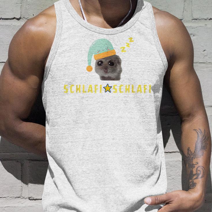 Sad Hamster Schlafen Schlafi Schlafi Tank Top Geschenke für Ihn