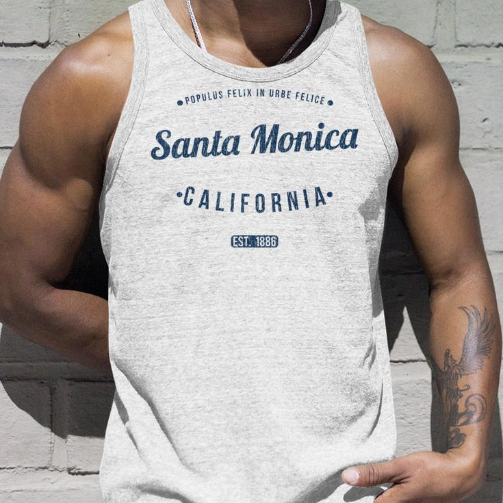 Santa Monica Kalifornienintage-Souvenir Ca Santa Monica Tank Top Geschenke für Ihn