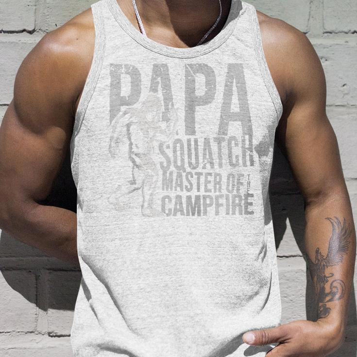 Sasquatch Papa Squatch Camping Bigfoot Für Papaatertag Kapuzenjacke Tank Top Geschenke für Ihn