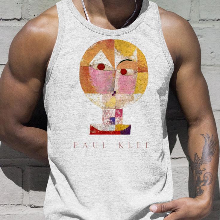 Senecio Paul Klee Tank Top Geschenke für Ihn