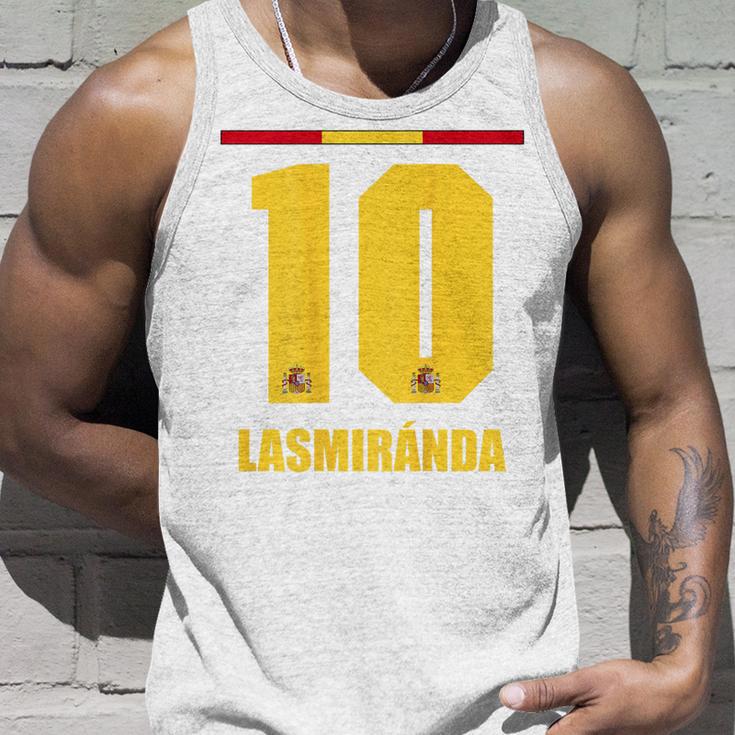 Spain Sauf Jersey Lasmiranda Sun Name Tank Top Geschenke für Ihn