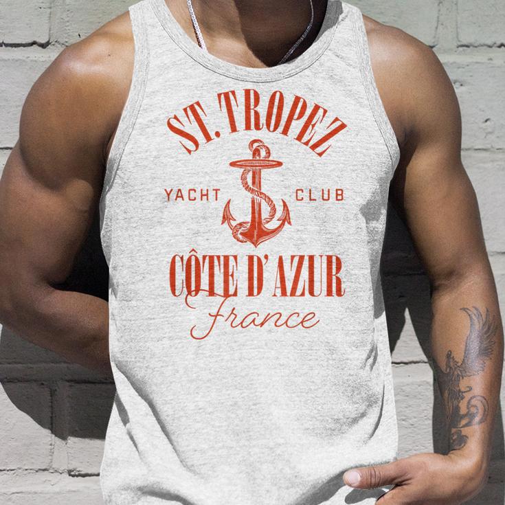 St Tropez Yacht Club Tank Top Geschenke für Ihn