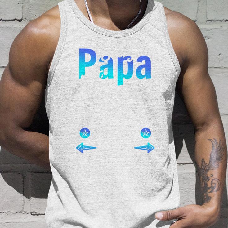 Stiefpapa Outfit Stiefvater Bonus Papa Spruch Tank Top Geschenke für Ihn