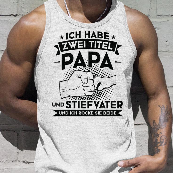 Stiefvater Stiefpapa Papa Tank Top Geschenke für Ihn