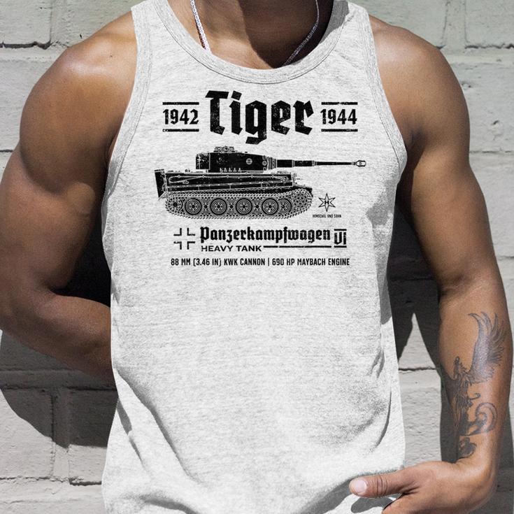 Tiger Panzer Pzkpfwi World War 2Intage Tank Top Geschenke für Ihn