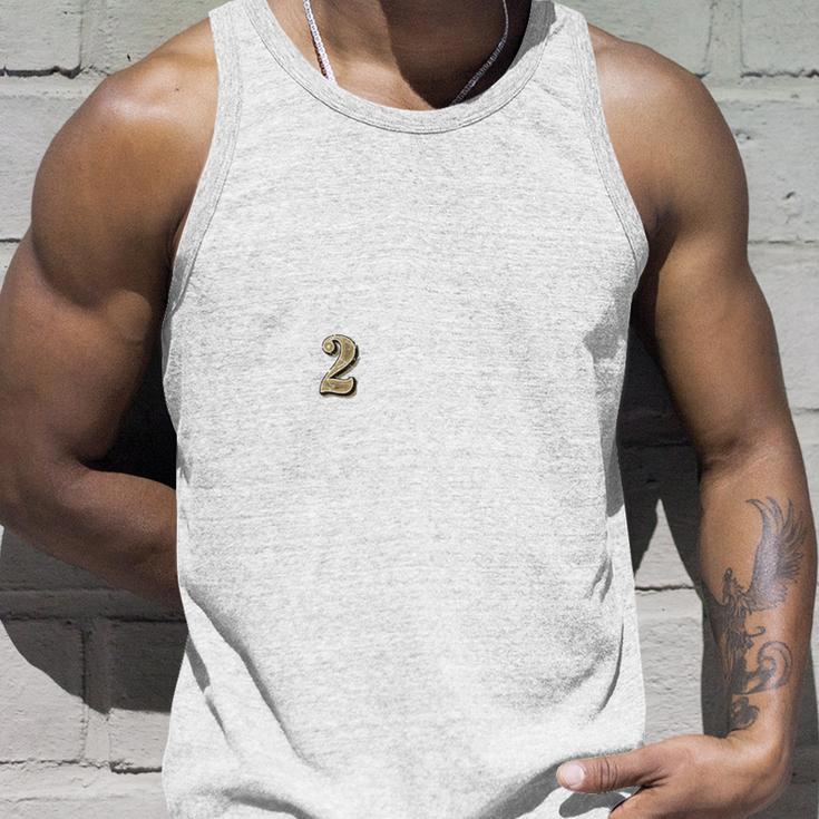 Vatertagsgeschenk Stolzer Papa Zwei Kinder Lustiges Herren Tank Top Geschenke für Ihn