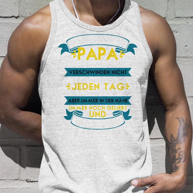 Verstorbenerater Tochter In Gedenken An Denater Rip Papa Tank Top Geschenke für Ihn