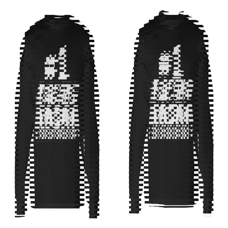 1 Mamá De Carreras Mamá De Carreras Camiseta de manga larga