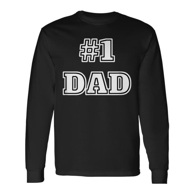 1 Papa Langarmshirts Geschenkideen