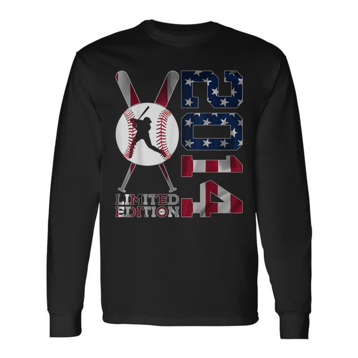 10Th Birthday Baseball Limited Edition 2014 Long Sleeve T-Shirt