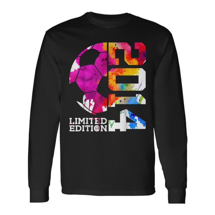 10Th Birthday Soccer Limited Edition 2014 Long Sleeve T-Shirt