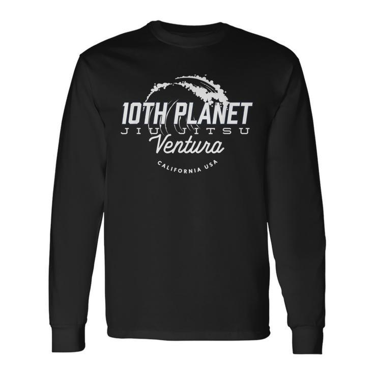 10Th Planet Ventura Jiu-Jitsu Long Sleeve T-Shirt Gifts ideas