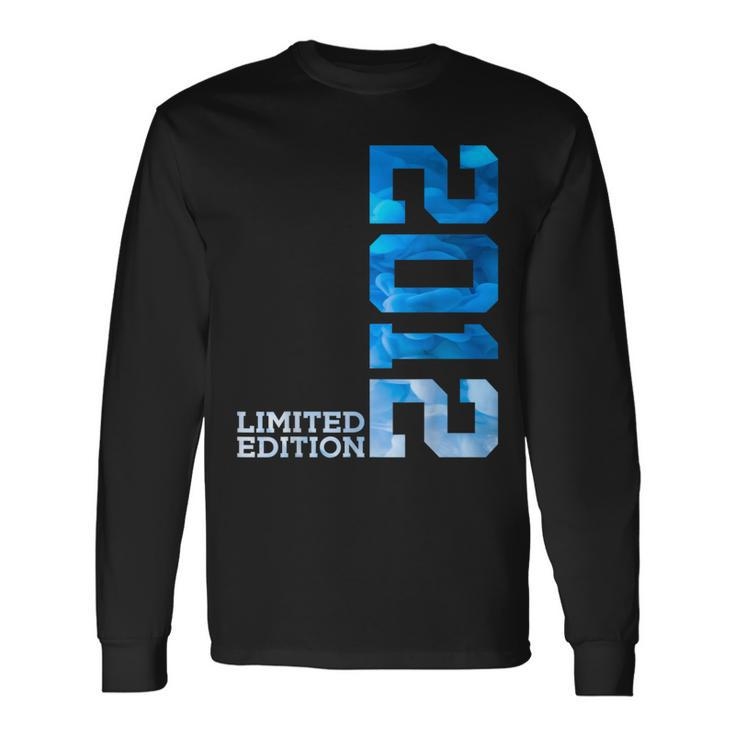 12 Years 12Th Birthday Limited Edition 2012 Long Sleeve T-Shirt