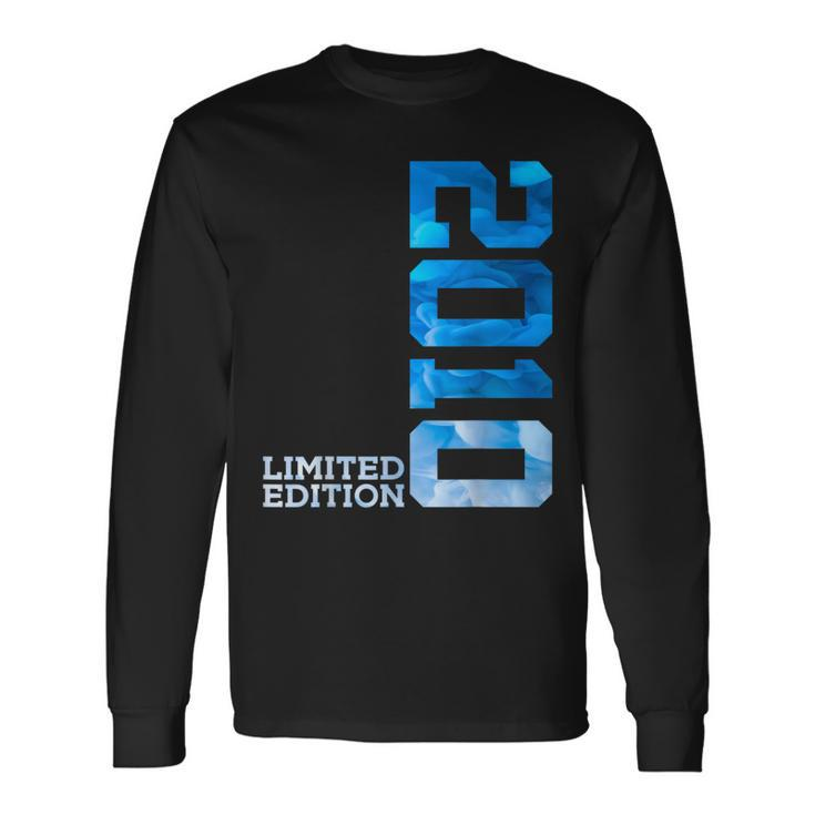 14 Years 14Th Birthday Limited Edition 2010 Long Sleeve T-Shirt