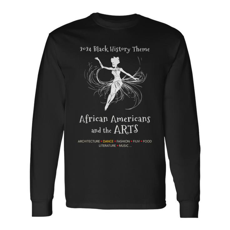 2024 Black History Long Sleeve T-Shirt