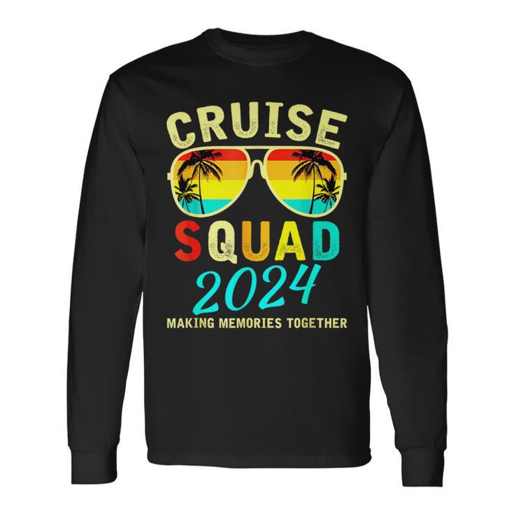 2024 Cruise Squad Matching Group Long Sleeve T-Shirt
