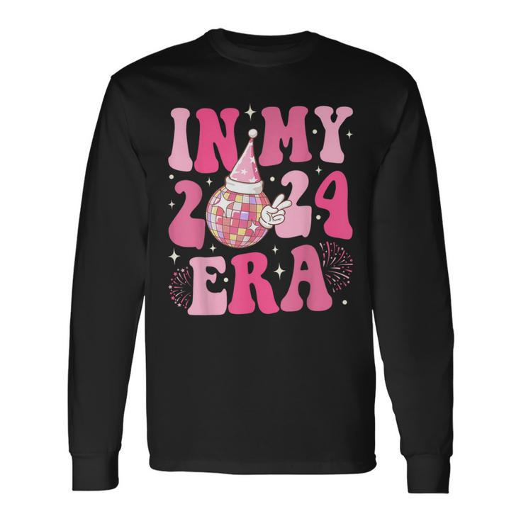 In My 2024 Era Happy New Year 2024 Family Matching Party Long Sleeve T-Shirt