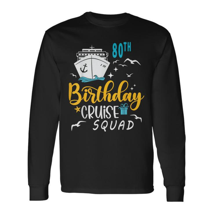 2024 Matching Party Family Long Sleeve T-Shirt