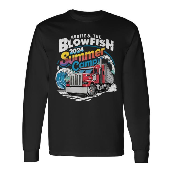 2024 Summer Camp With Truck Long Sleeve T-Shirt