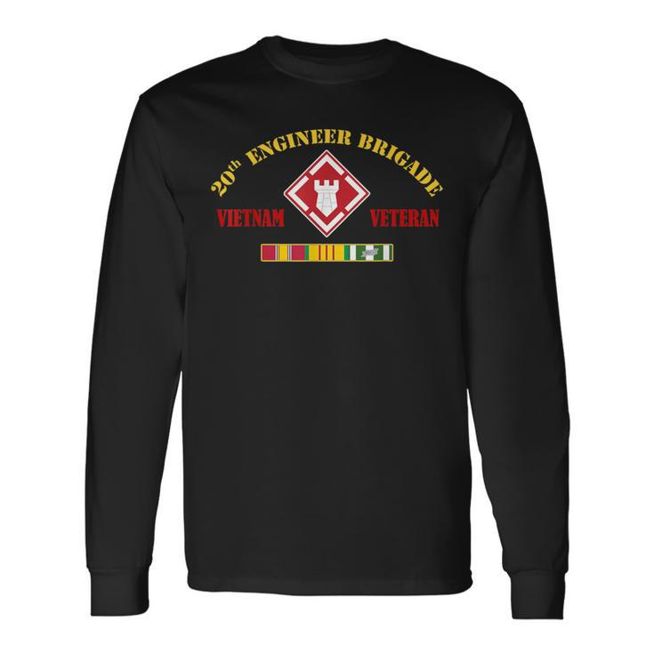 20Th Engineer Brigade Vietnam Veteran Long Sleeve T-Shirt Gifts ideas
