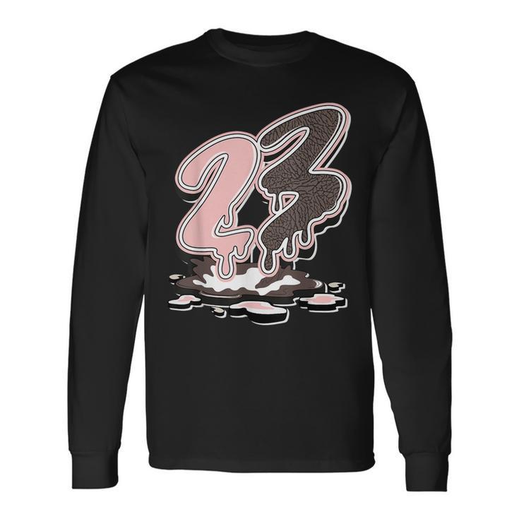 23 Drip Retro Neapolitan 3S Matching Long Sleeve T-Shirt