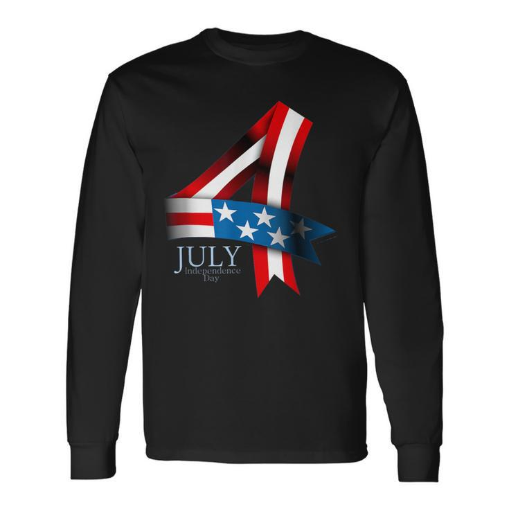 4 July 2019 Indepence Day Long Sleeve T-Shirt