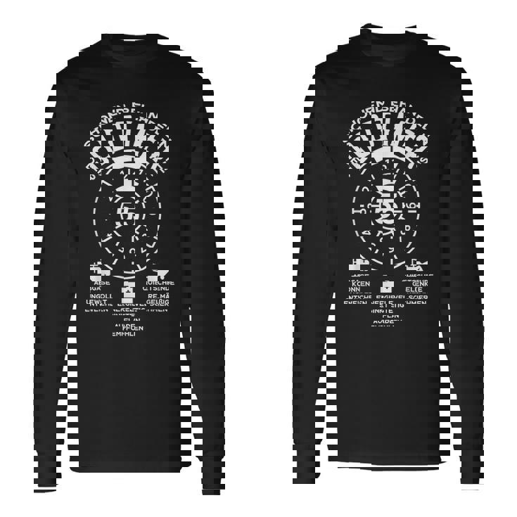 55 Jahre Schonend Treatment Oldtimer 55Th Birthday Langarmshirts Geschenkideen